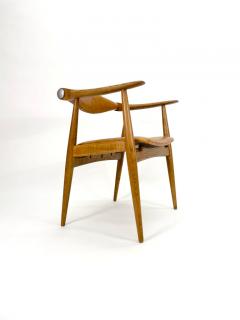 Hans Wegner Set of 8 Dining Yoke Chairs by Hans Wegner 1960 CH 34 Carl Hansen S n - 3206373