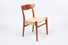 Hans Wegner Set of 8 Hans Wegner CH 23 Dining Chairs - 2901232