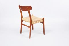 Hans Wegner Set of 8 Hans Wegner CH 23 Dining Chairs - 2901234