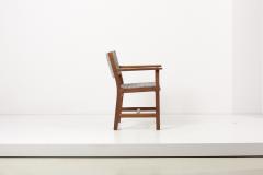 Hans Wegner Set of 8 Hans Wegner Dining Chairs Denmark 1950s - 2328293