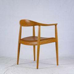 Hans Wegner Set of Eight Hans Wegner JH 503 Chairs - 224357