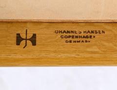 Hans Wegner Set of Eight Hans Wegner JH 503 Chairs - 224362