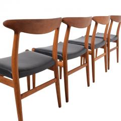 Hans Wegner Set of Four Hans J Wegner Side Chairs for C M Madsen - 501025