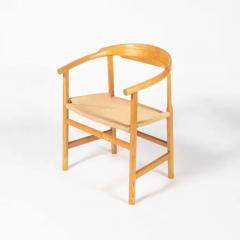 Hans Wegner Set of Four Hans Wegner for PP M bler PP 209 Chairs in Oiled Oak and Papercord - 3260952
