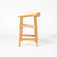 Hans Wegner Set of Four Hans Wegner for PP M bler PP 209 Chairs in Oiled Oak and Papercord - 3260953