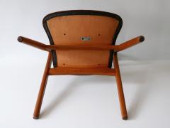 Hans Wegner Set of Four Teak CH 29 Sawbuck Chairs by Hans J Wegner for Carl Hansen S n - 2408308