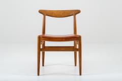 Hans Wegner Set of Six Danish Dining Chairs W2 by Hans J Wegner - 851158