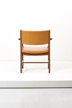 Hans Wegner Set of Ten GE 1960s Armchairs in Leather by Hans Wegner for by GETAMA Denmark - 1043938