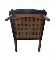 Hans Wegner Signed Hans Wegner AP Stolen Papa Bear Chair and Ottoman - 2851731