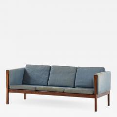 Hans Wegner Sofa Model CH163 Produced by Carl Hansen Son - 2002574