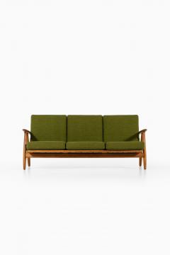 Hans Wegner Sofa Model GE 240 Cigar Produced by Getama - 1948223