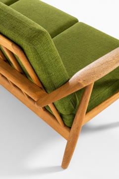Hans Wegner Sofa Model GE 240 Cigar Produced by Getama - 1948226