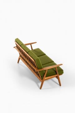 Hans Wegner Sofa Model GE 240 Cigar Produced by Getama - 1948233