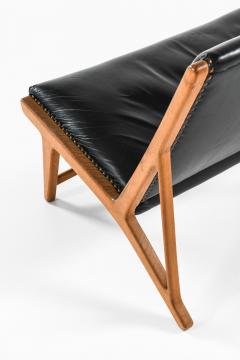 Hans Wegner Sofa in Leather and Oak by Hans Wegner 1949 - 4506822