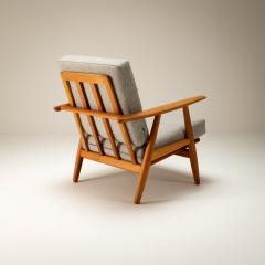 Hans Wegner Solid Oak Cigar Chair by Hans J Wegner for Getama Denmark 1950s - 2257881