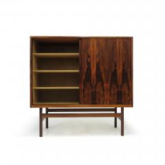 Hans Wegner Stunning Rosewood Cabinet with Book matched Grain - 3351309