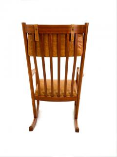 Hans Wegner Teak Hans J Wegner Rocking Chair Circa 1960s - 3234287