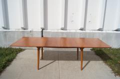 Hans Wegner Teak Oak Dining Table by Hans Wegner for Andreas Tuck - 112966