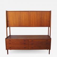 Hans Wegner Teak Sideboard Model 20 by Hans Wegner for Ry M bler - 2294697