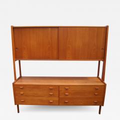 Hans Wegner Teak Sideboard Model 20 by Hans Wegner for Ry M bler - 2519645