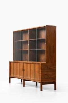 Hans Wegner Very Rare Sideboard with A Display Cabinet by Hans Wegner 1965s - 4443571