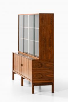 Hans Wegner Very Rare Sideboard with A Display Cabinet by Hans Wegner 1965s - 4443660