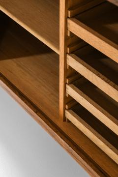 Hans Wegner Very Rare Sideboard with A Display Cabinet by Hans Wegner 1965s - 4443662