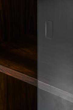 Hans Wegner Very Rare Sideboard with A Display Cabinet by Hans Wegner 1965s - 4443669