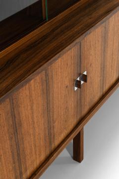 Hans Wegner Very Rare Sideboard with A Display Cabinet by Hans Wegner 1965s - 4443672
