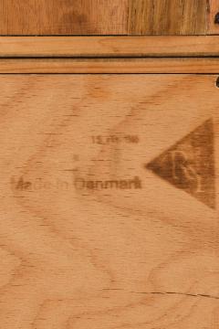 Hans Wegner Very Rare Sideboard with A Display Cabinet by Hans Wegner 1965s - 4443673