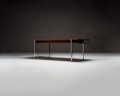 Hans Wegner Walnut and Steel Desk in the Manner of Hans J Wegner Denmark c 1960 - 4695494