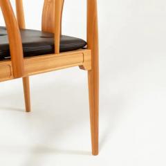 Hans Wegner Wegner China Chair for Fritz Hansen in Cherry and Leather - 3261020