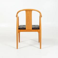 Hans Wegner Wegner China Chair for Fritz Hansen in Cherry and Leather - 3261069