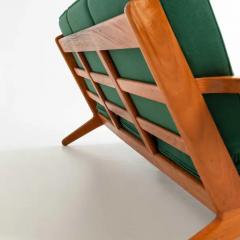 Hans Wegner Wegner for Getama Three Seater Sofa in Teak Model GE290 - 3261379