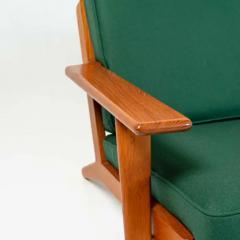 Hans Wegner Wegner for Getama Three Seater Sofa in Teak Model GE290 - 3261383