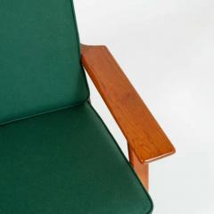 Hans Wegner Wegner for Getama Three Seater Sofa in Teak Model GE290 - 3261387