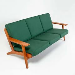 Hans Wegner Wegner for Getama Three Seater Sofa in Teak Model GE290 - 3261504
