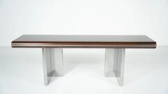 Hans von Klier Console Table by Hans von Klier for Gruppo Skipper Italy 1970s - 4518678