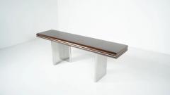 Hans von Klier Console Table by Hans von Klier for Gruppo Skipper Italy 1970s - 4518679