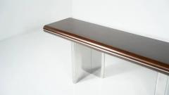 Hans von Klier Console Table by Hans von Klier for Gruppo Skipper Italy 1970s - 4518683
