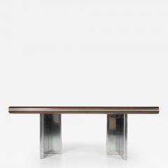 Hans von Klier Console Table by Hans von Klier for Gruppo Skipper Italy 1970s - 4519377