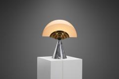 Hans von Klier Hans Von Klier Slice Table Lamp for Bilumen Italy 1980s - 3212018