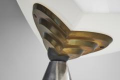 Hans von Klier Hans Von Klier Slice Table Lamp for Bilumen Italy 1980s - 3212027