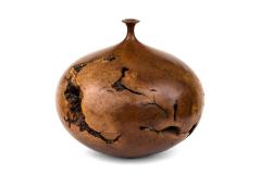 Hap Sakwa Turned Manzanita Wood Vessel - 1525637