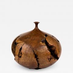 Hap Sakwa Turned Manzanita Wood Vessel - 1525673