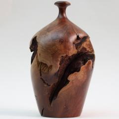 Hap Sakwa Vintage Signed HAP SAKWA Burl Wood Manzanita Vase - 552060