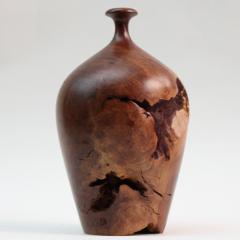 Hap Sakwa Vintage Signed HAP SAKWA Burl Wood Manzanita Vase - 552063