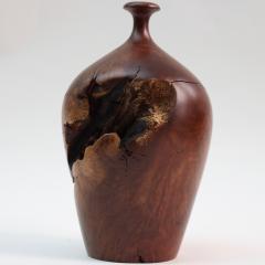 Hap Sakwa Vintage Signed HAP SAKWA Burl Wood Manzanita Vase - 552064