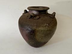 Harada Shuroku Contemporary Japanese Jar by Harada Shuroku - 4556395