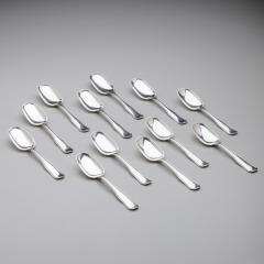 Harald Nielsen Georg Jensen Sterling Silver Eight Piece Flatware Service for Twelve - 178089